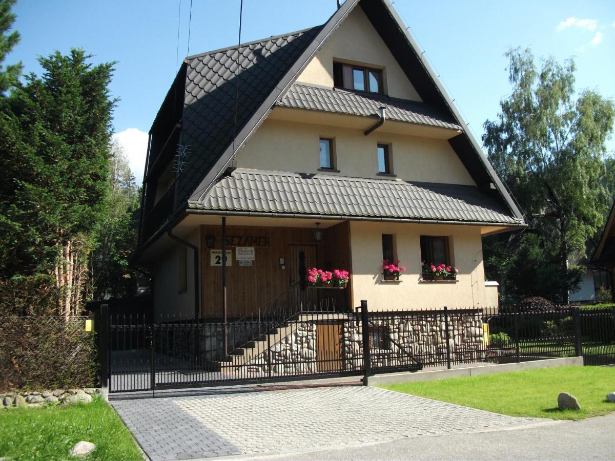Willa Sezamek Blisko Szlakow I Centrum Zakopane Exterior photo