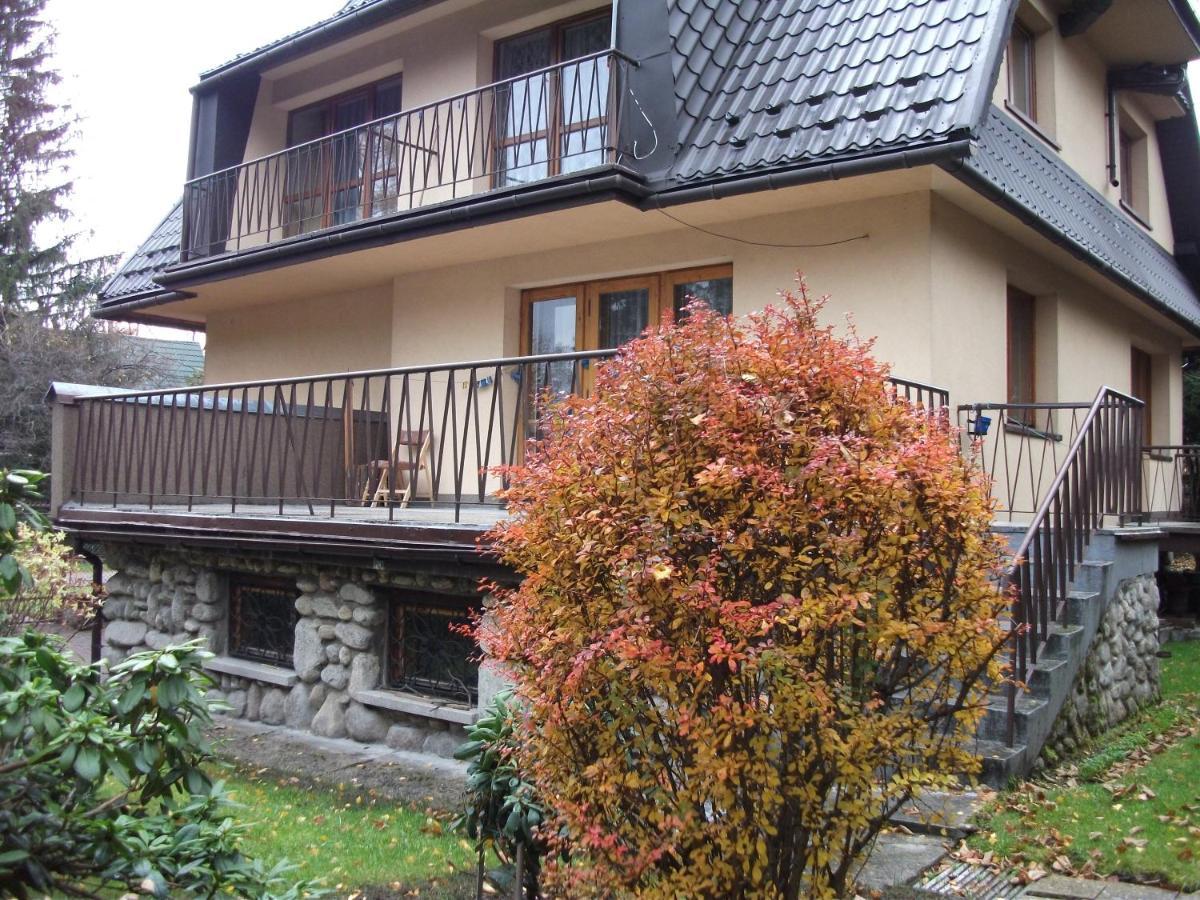 Willa Sezamek Blisko Szlakow I Centrum Zakopane Exterior photo